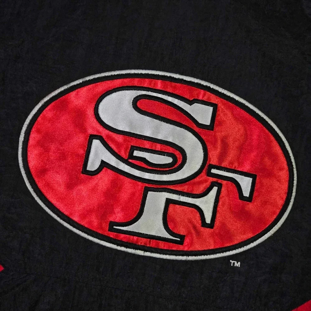 San Francisco 49ers Vintage 90s Starter Puffer Jacket